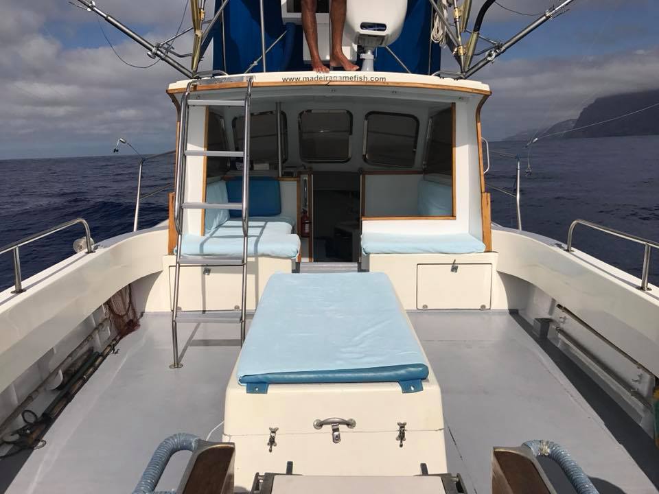 Our Mary - Madeira Island Fishing